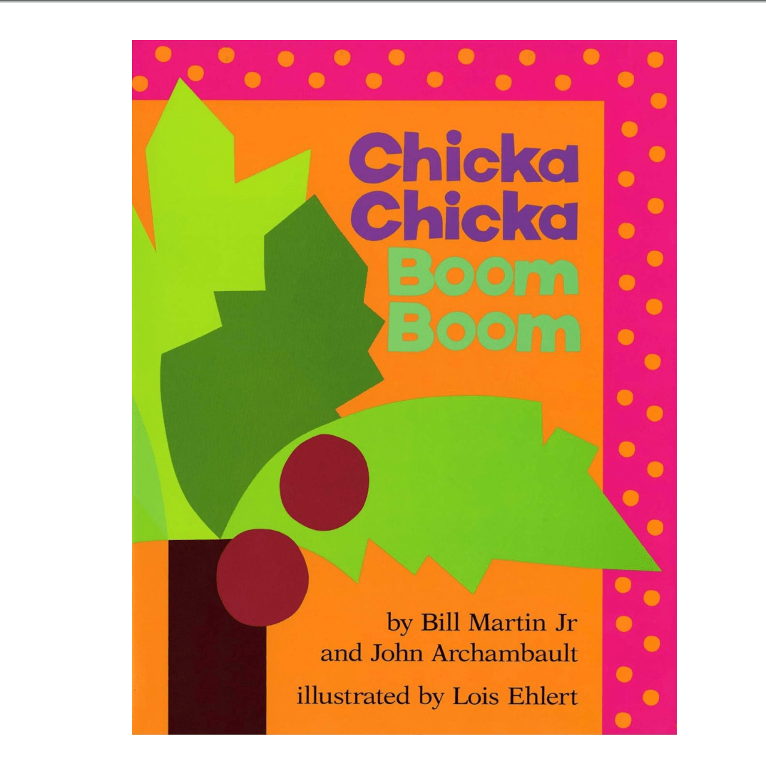 Cover of book Chicka Chicka Boom Boom